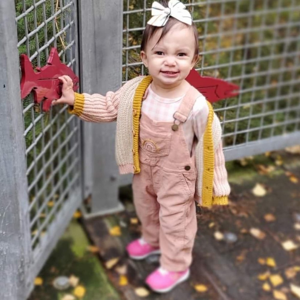 Wild Wawa Corduroy Overalls in Mustard 6-12 Months
